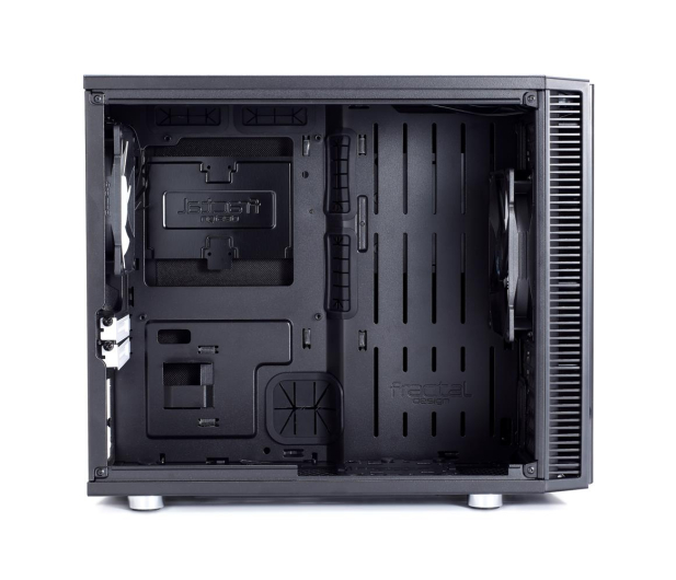 FRACTAL DESIGN Define Nano S Black Window 3.5'HDD/2,5'SSD ITX FD-CA-DEF-NANO-S-BK-W - 331212 - zdjęcie 5